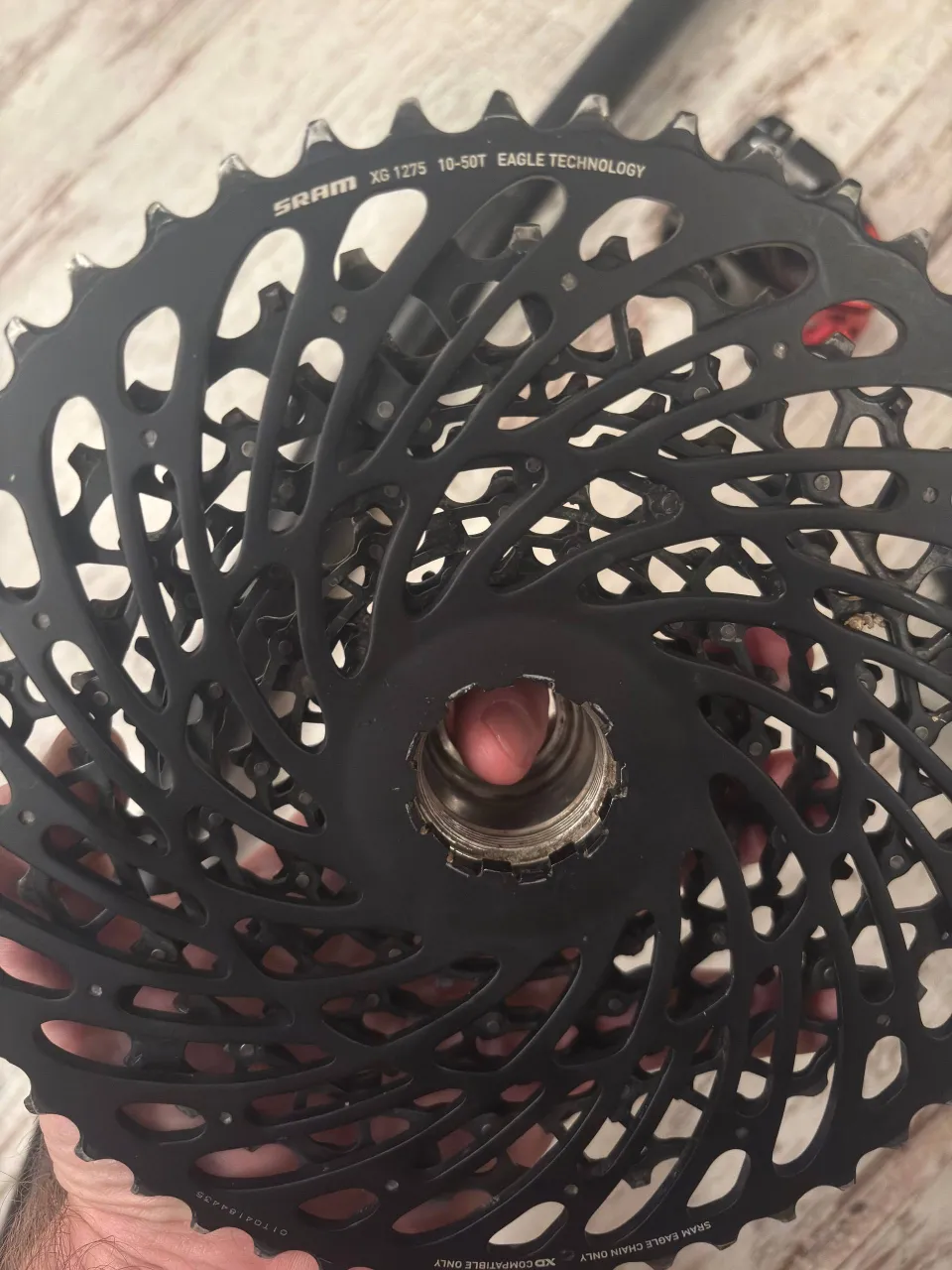 Кассета SRAM Eagle 12 швидкостей фото 1
