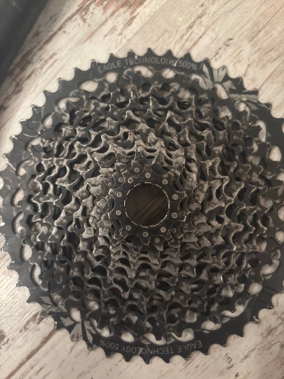 Кассета SRAM Eagle 12 швидкостей фото 2