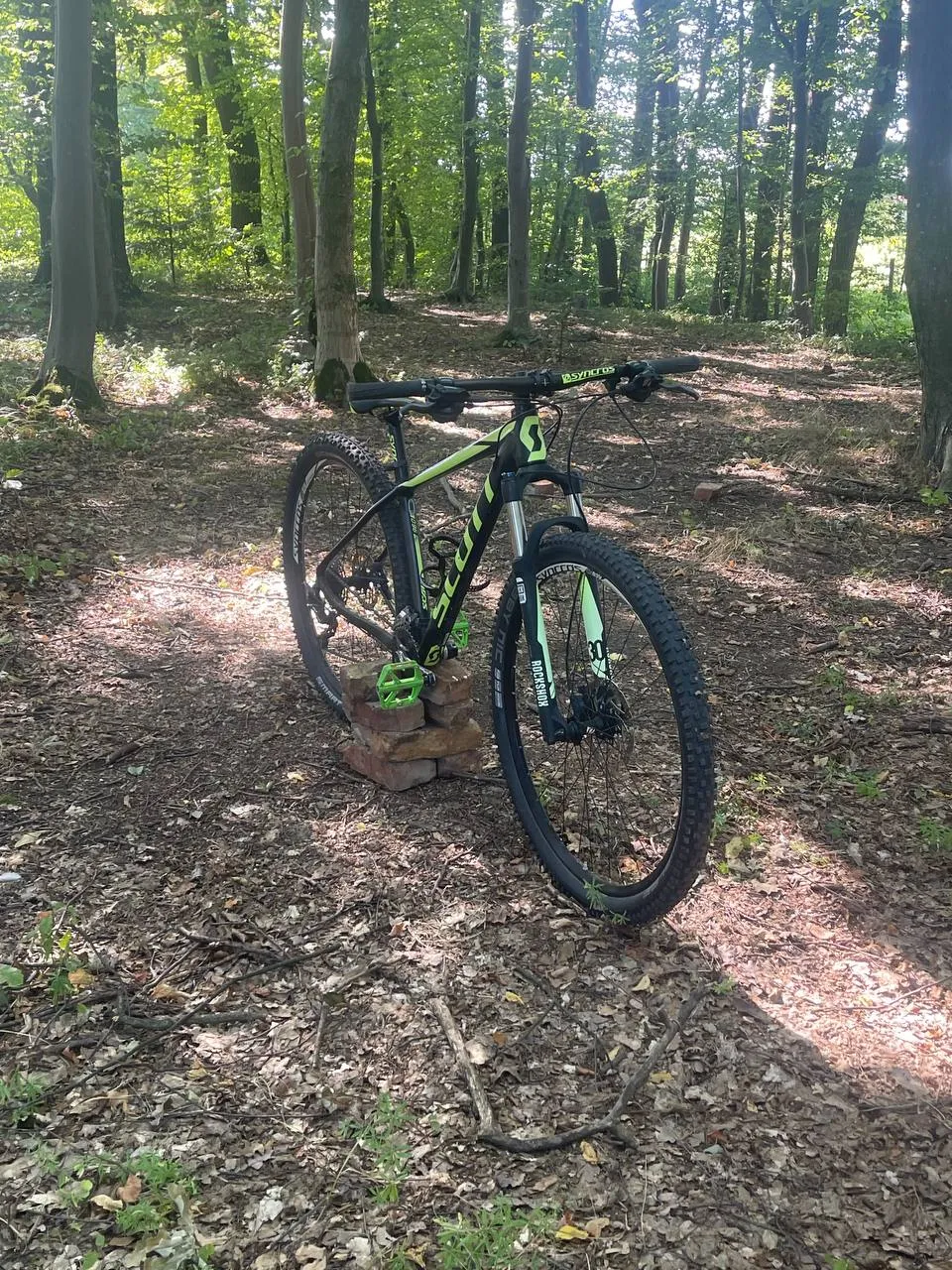 Scott Sport SA 29 Shimano Deore XT 2x10 фото 1