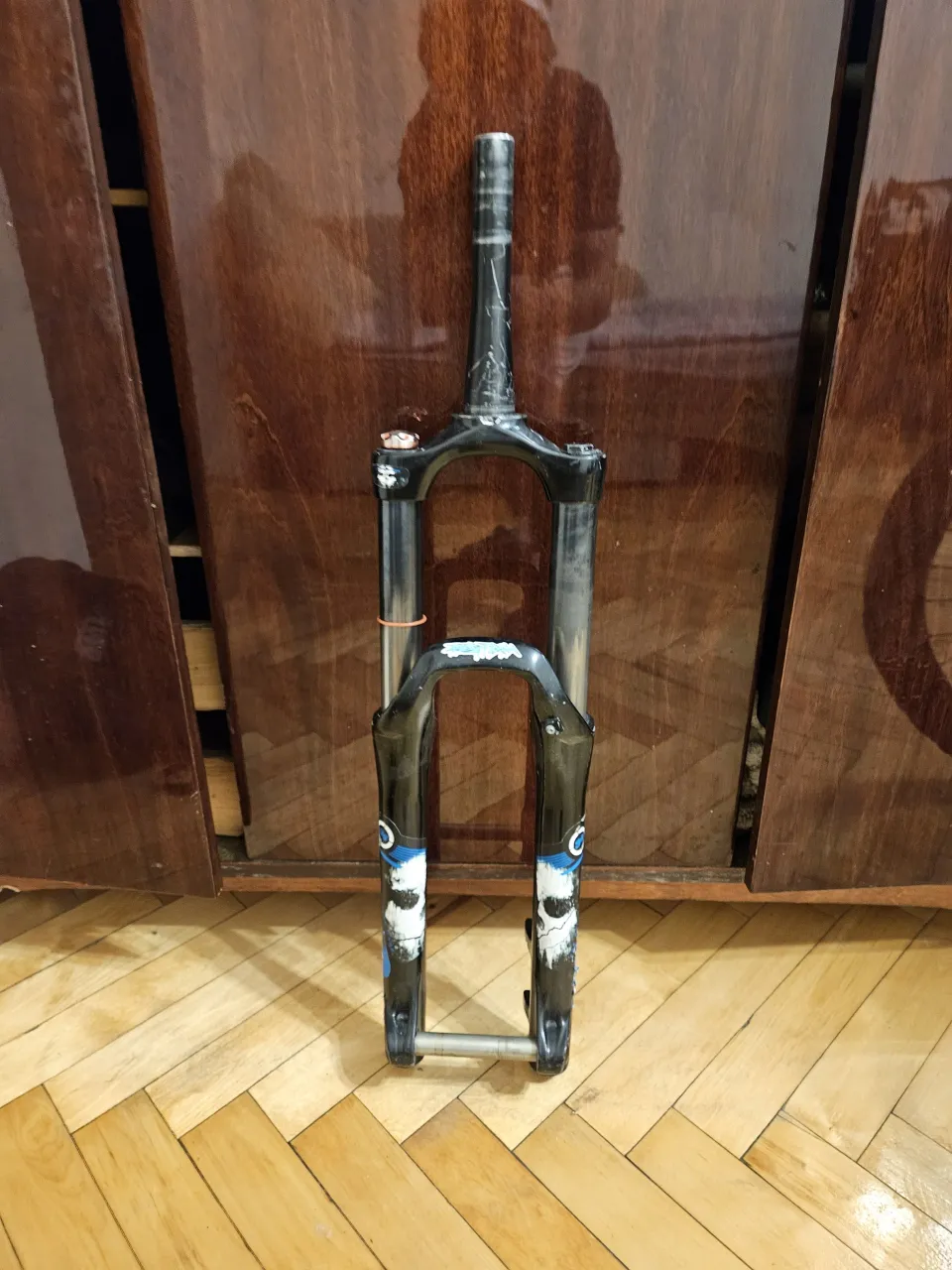 Вилка RST Storm Super 180mm фото 3