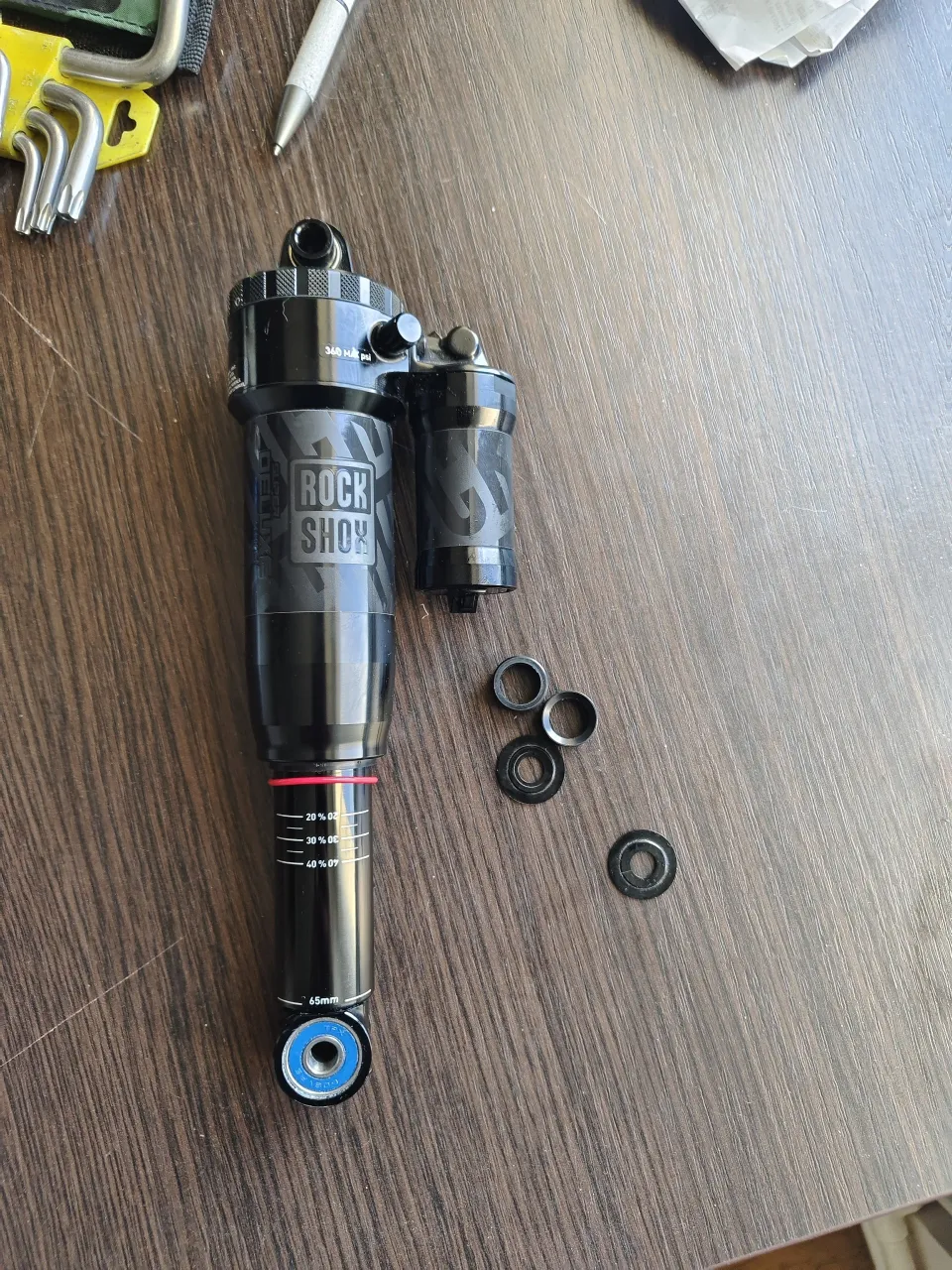 Rock Shox Super Deluxe амортизатор фото 1