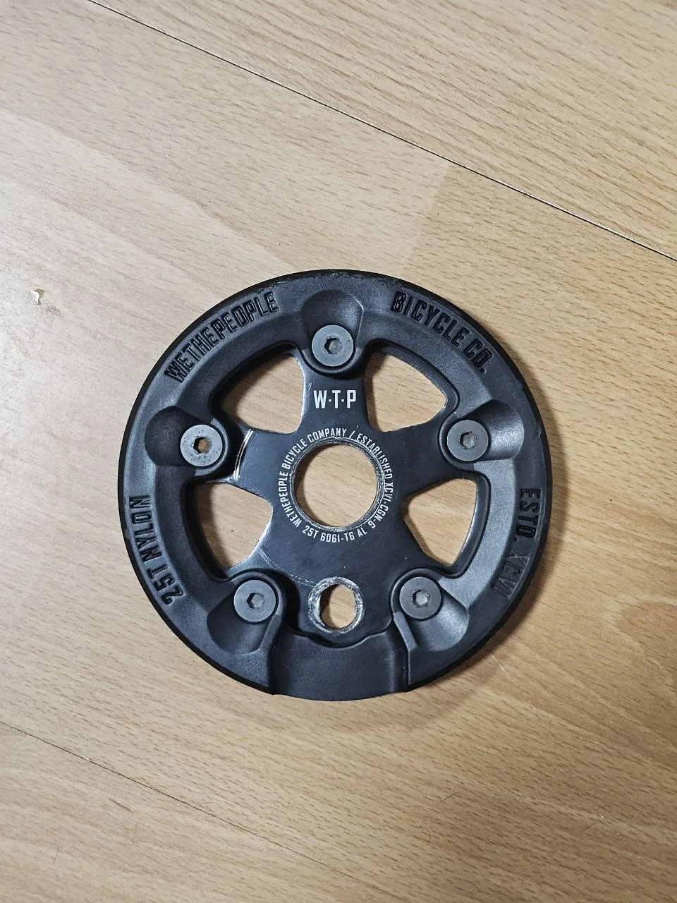 Зірка передня WeThePeople Paragon Guard 25T фото 1