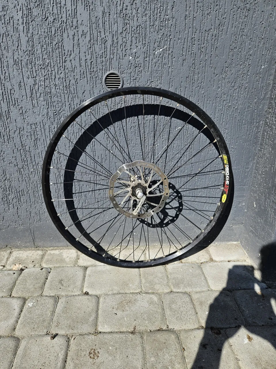 Вілсет переднього колеса 26" Mavic 317 + Shimano XT фото 1