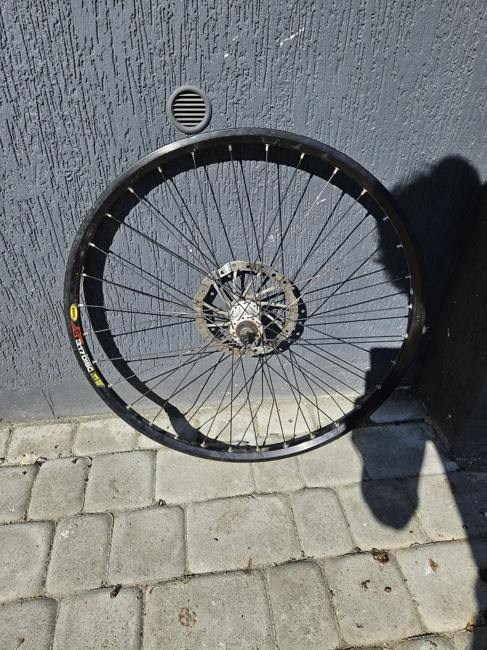 Вілсет переднього колеса 26" Mavic 317 + Shimano XT фото 2