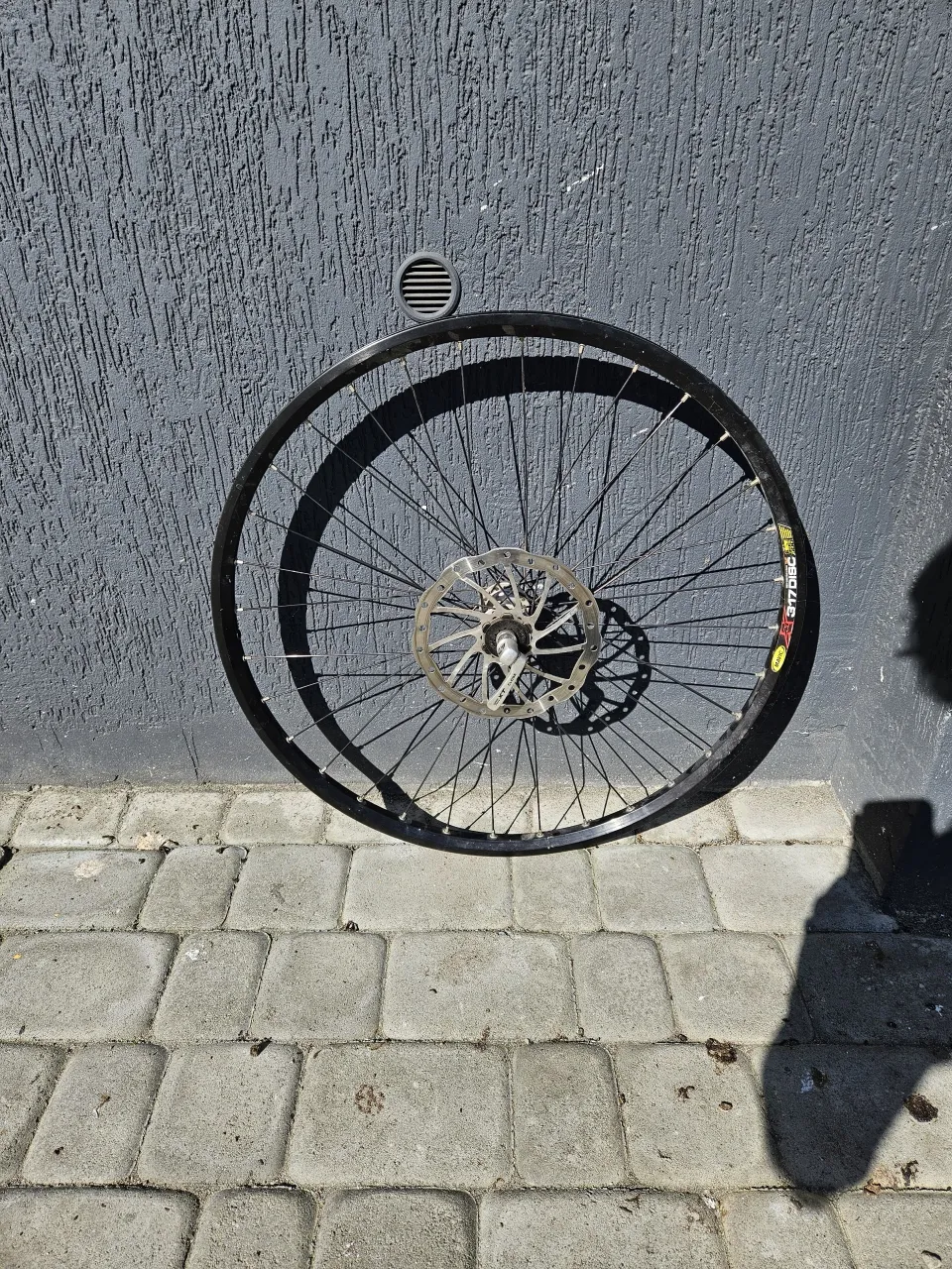 Вілсет переднього колеса 26" Mavic 317 + Shimano XT фото 3