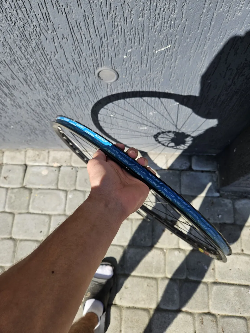 Вілсет переднього колеса 26" Mavic 317 + Shimano XT фото 4