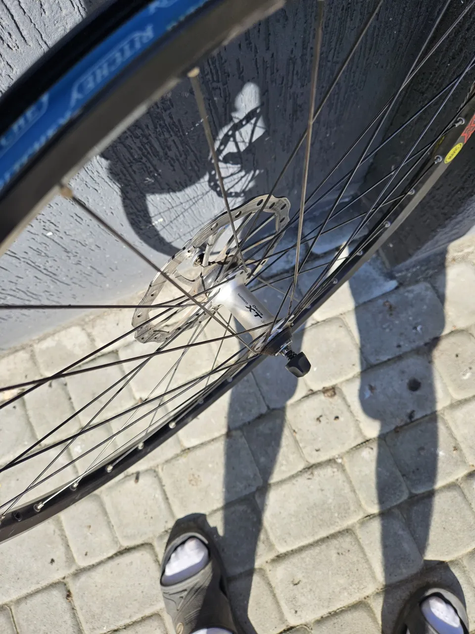 Вілсет переднього колеса 26" Mavic 317 + Shimano XT фото 5