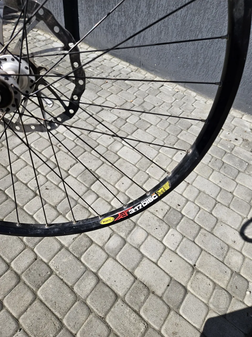 Вілсет переднього колеса 26" Mavic 317 + Shimano XT фото 6