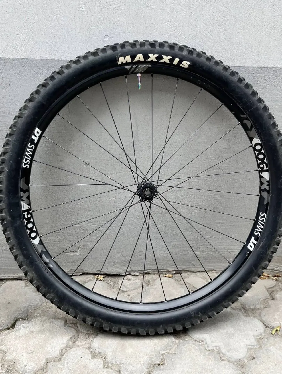DT Swiss M 1900 29 CL 30 15/110 колесо фото 1