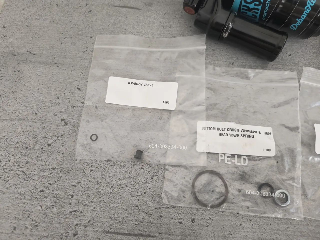 Амортизатор Rock Shox Monarch Plus RC3 фото 3