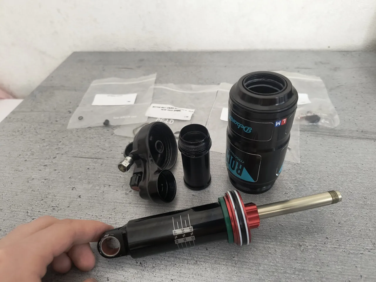 Амортизатор Rock Shox Monarch Plus RC3 фото 6