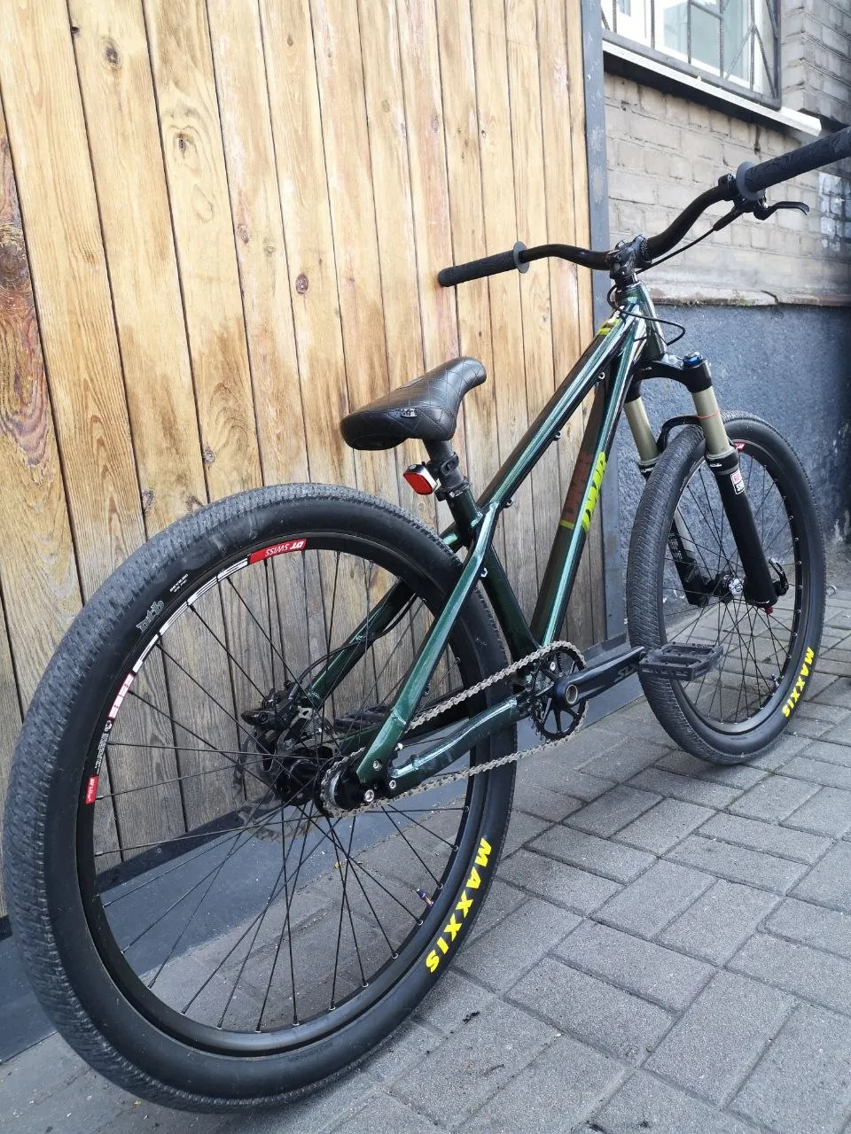 DMR Rhythm dirt jump велосипед фото 3
