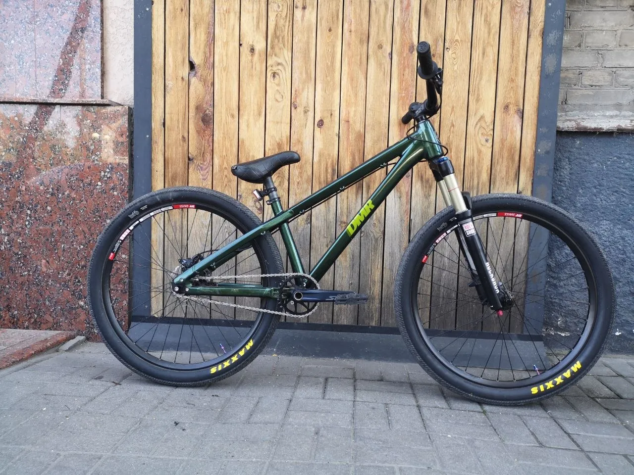 DMR Rhythm dirt jump велосипед фото 1