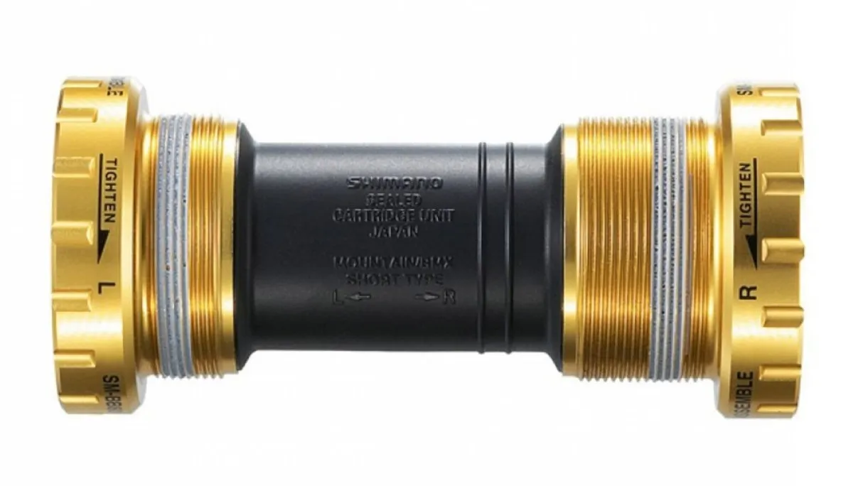 Каретка Shimano Saint SM-BB80-D фото 1