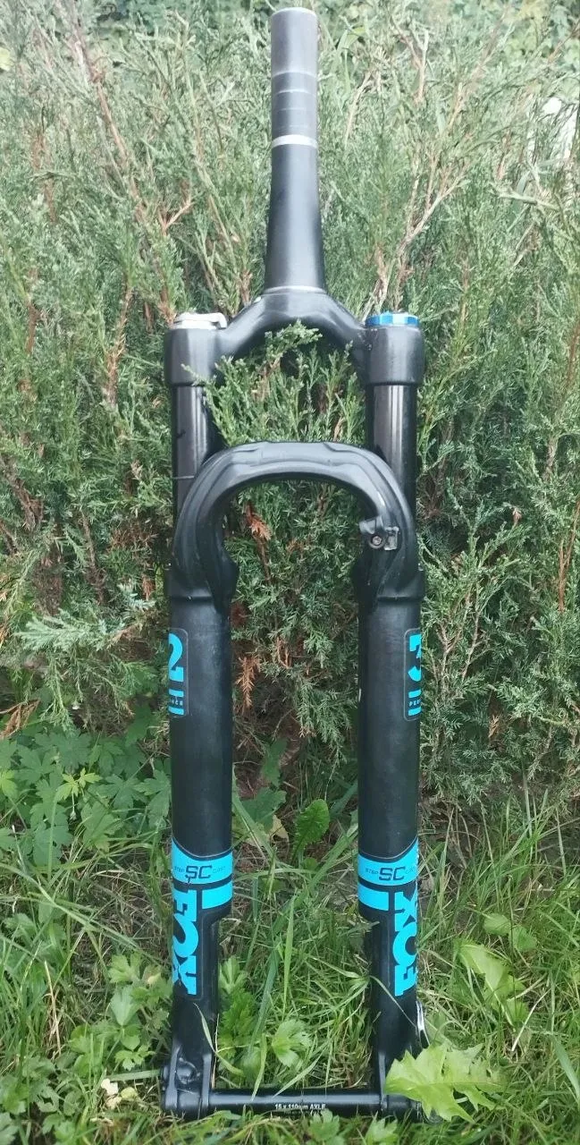 Вилка Fox 32 Performance 110-15 Boost 100mm фото 2