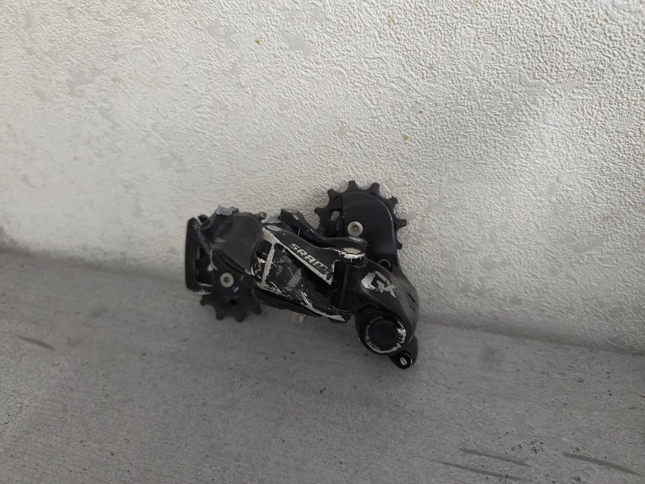 Sram GX 11s + Shimano Zee + педаль Firebye фото 2