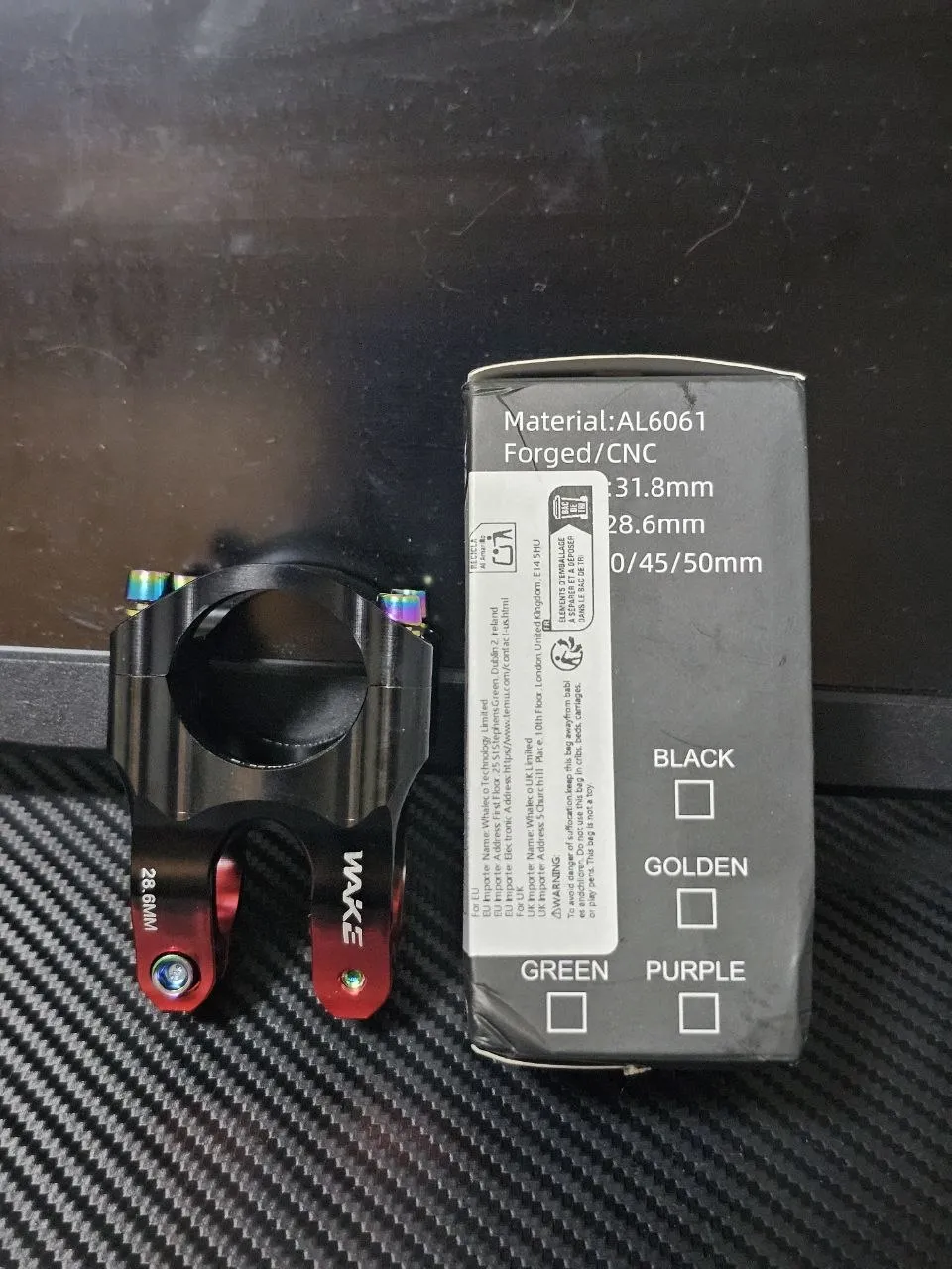 Винос Wake 31.8mm фото 2