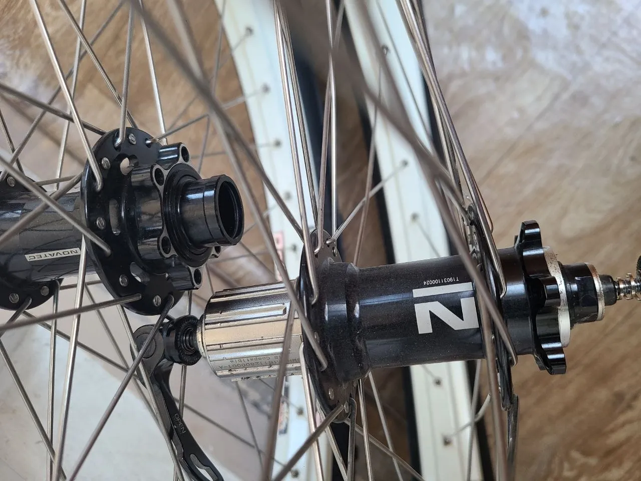 Wheelset Double White 26 фото 2