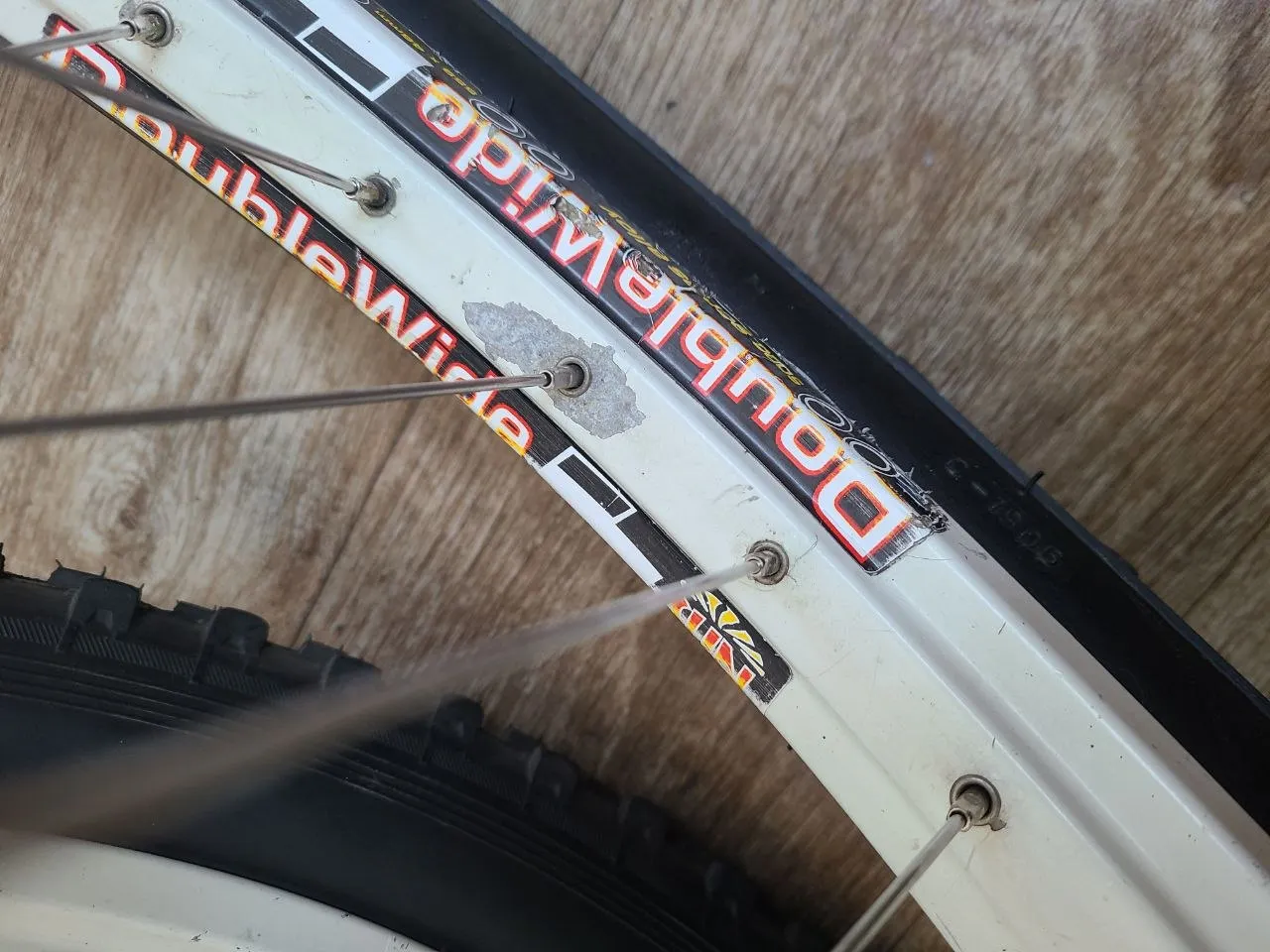 Wheelset Double White 26 фото 3