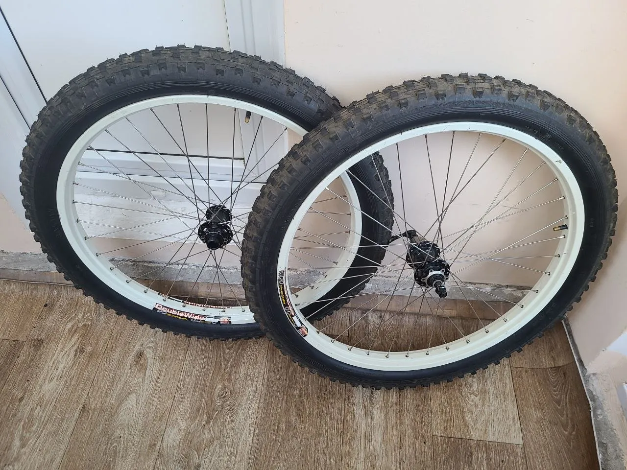 Wheelset Double White 26 фото 1
