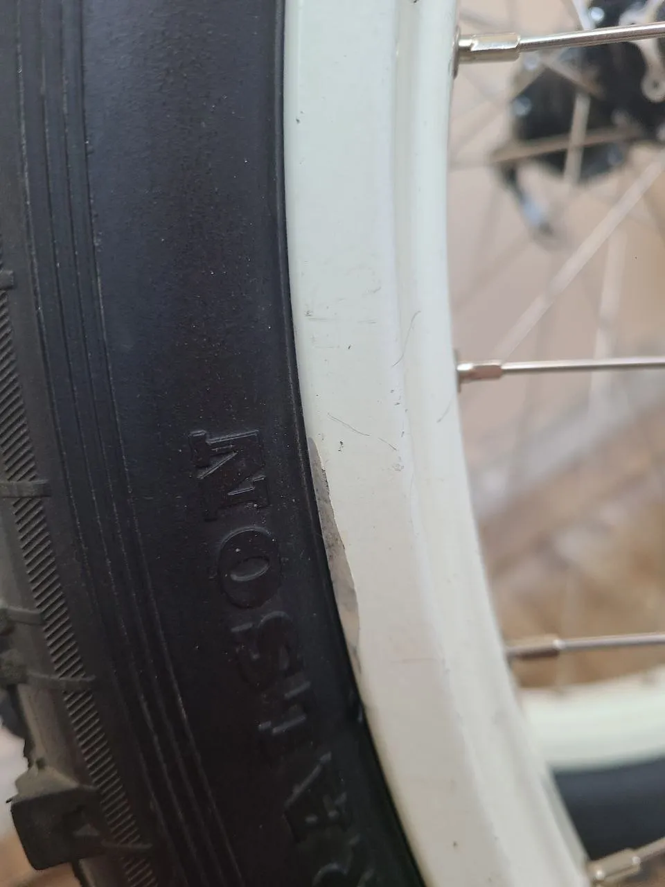 Wheelset Double White 26 фото 5