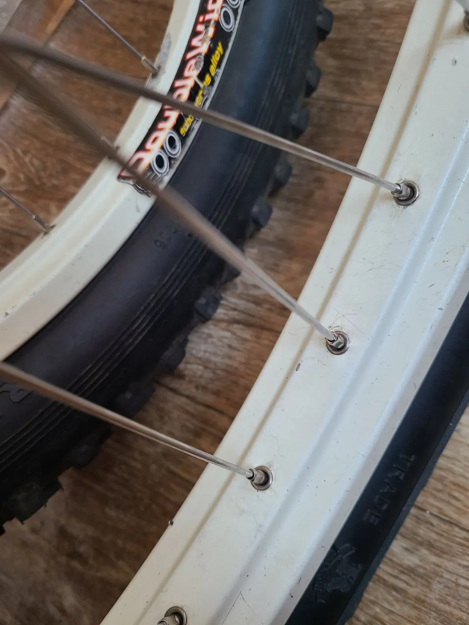 Wheelset Double White 26 фото 6