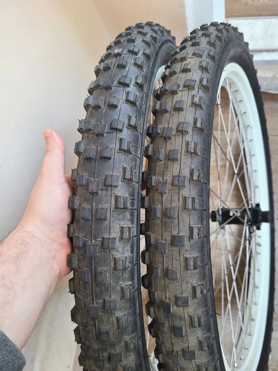 Wheelset Double White 26 фото 7