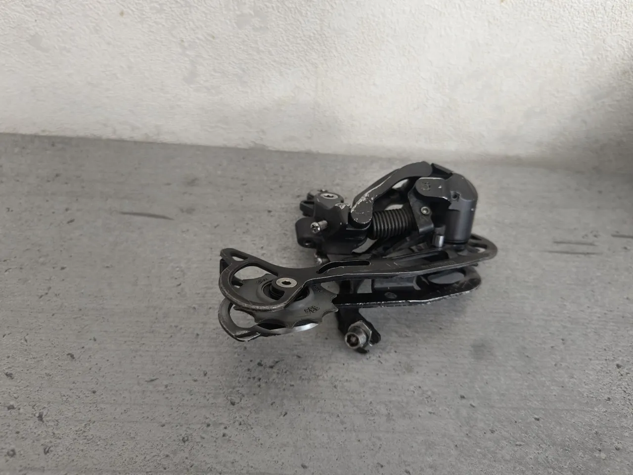 Перемикач Shimano SLX 9-швидкостей фото 6