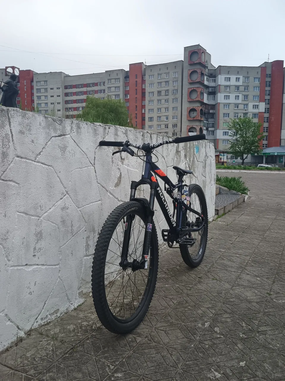 Рама Rockrider ST 540 L з амортизатором X Fusion 190-51 фото 7