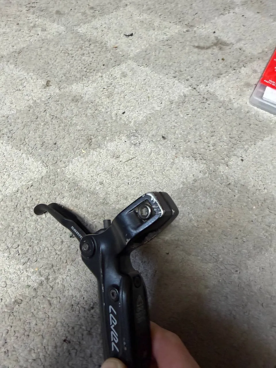 Гальмівна ручка SRAM Level фото 2
