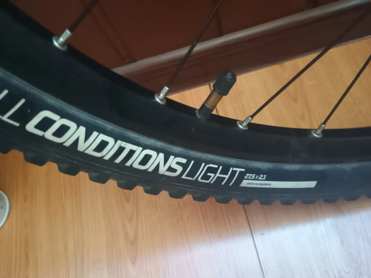 Колесо Rock Rider 27.5" безкамерне фото 1