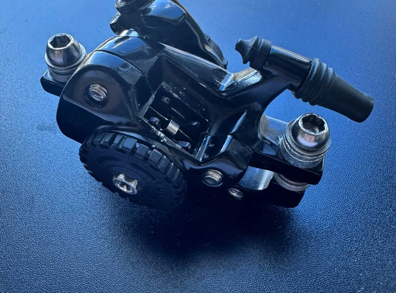 Механічний каліпер Avid BB7 з оригінальними колодками SRAM фото 3