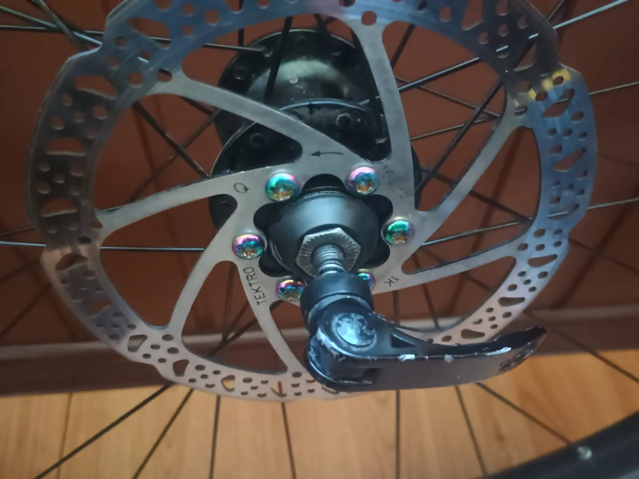 Колесо Rock Rider 27.5" безкамерне фото 2