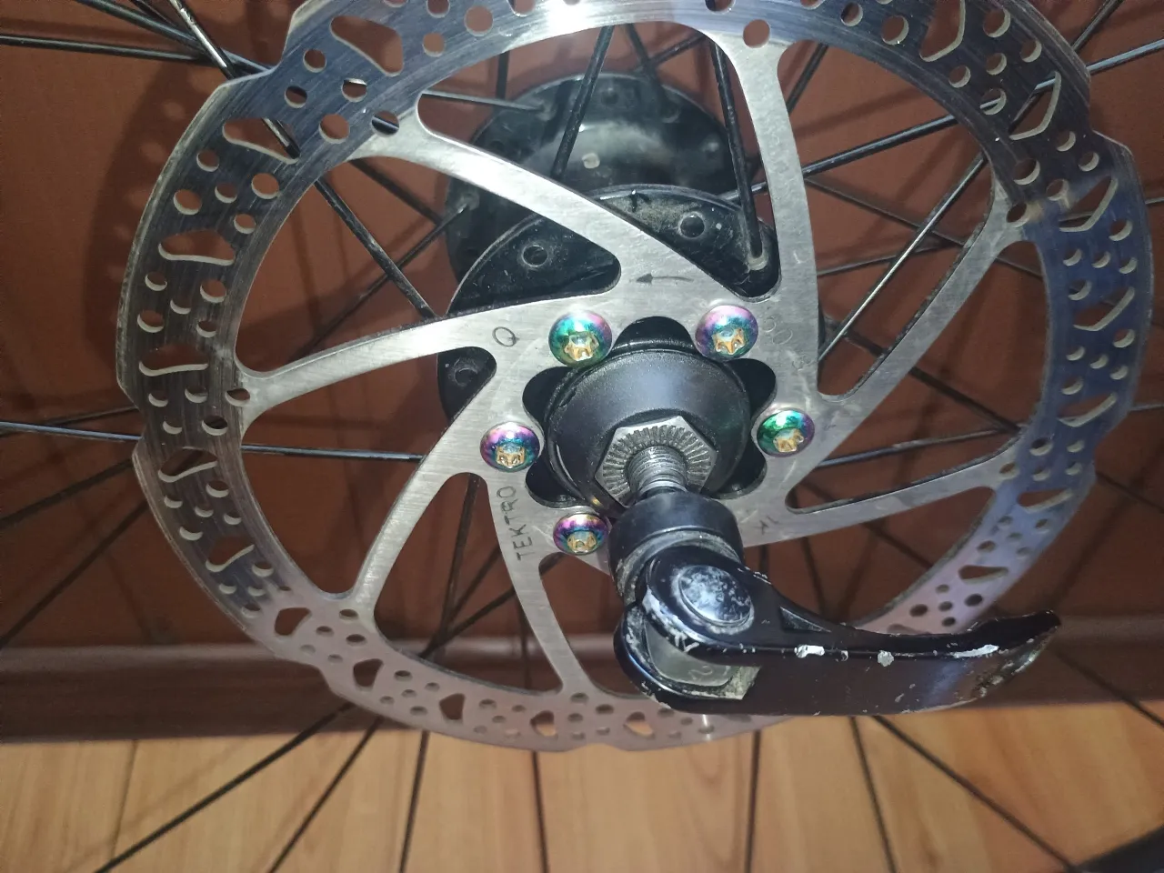 Колесо Rock Rider 27.5" безкамерне фото 3