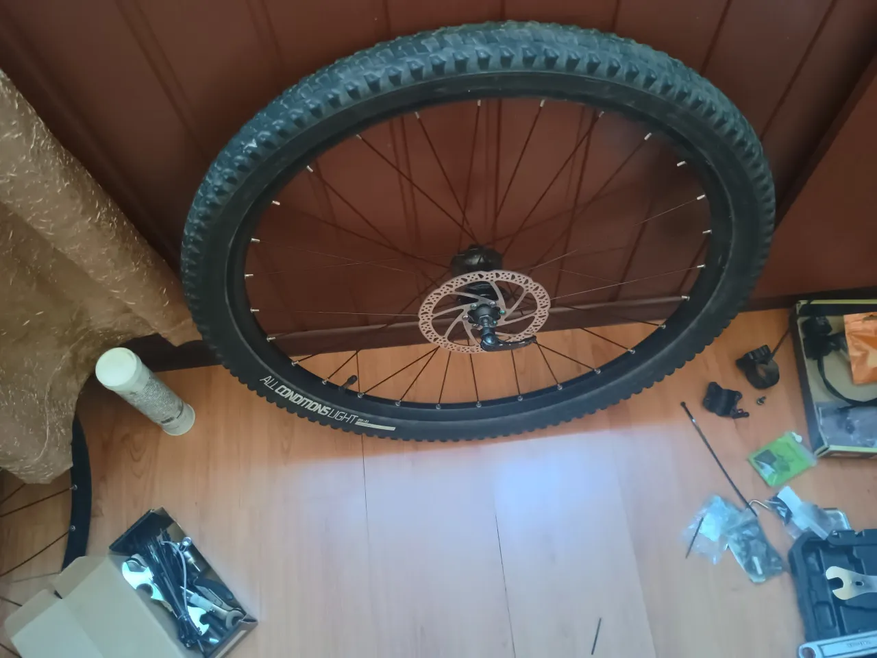 Колесо Rock Rider 27.5" безкамерне фото 4