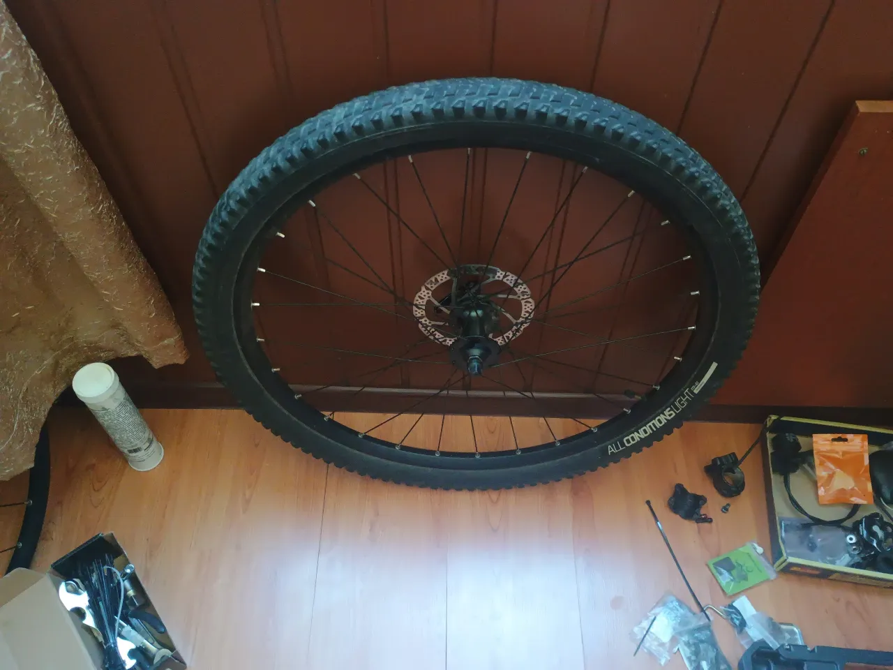 Колесо Rock Rider 27.5" безкамерне фото 5
