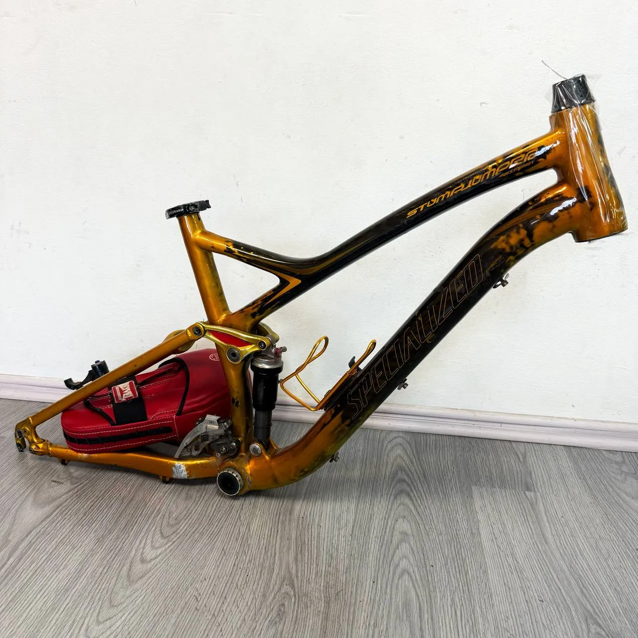 Рама Specialized Stumpjumper Expert FSR 26" двопідвісна карбон фото 1