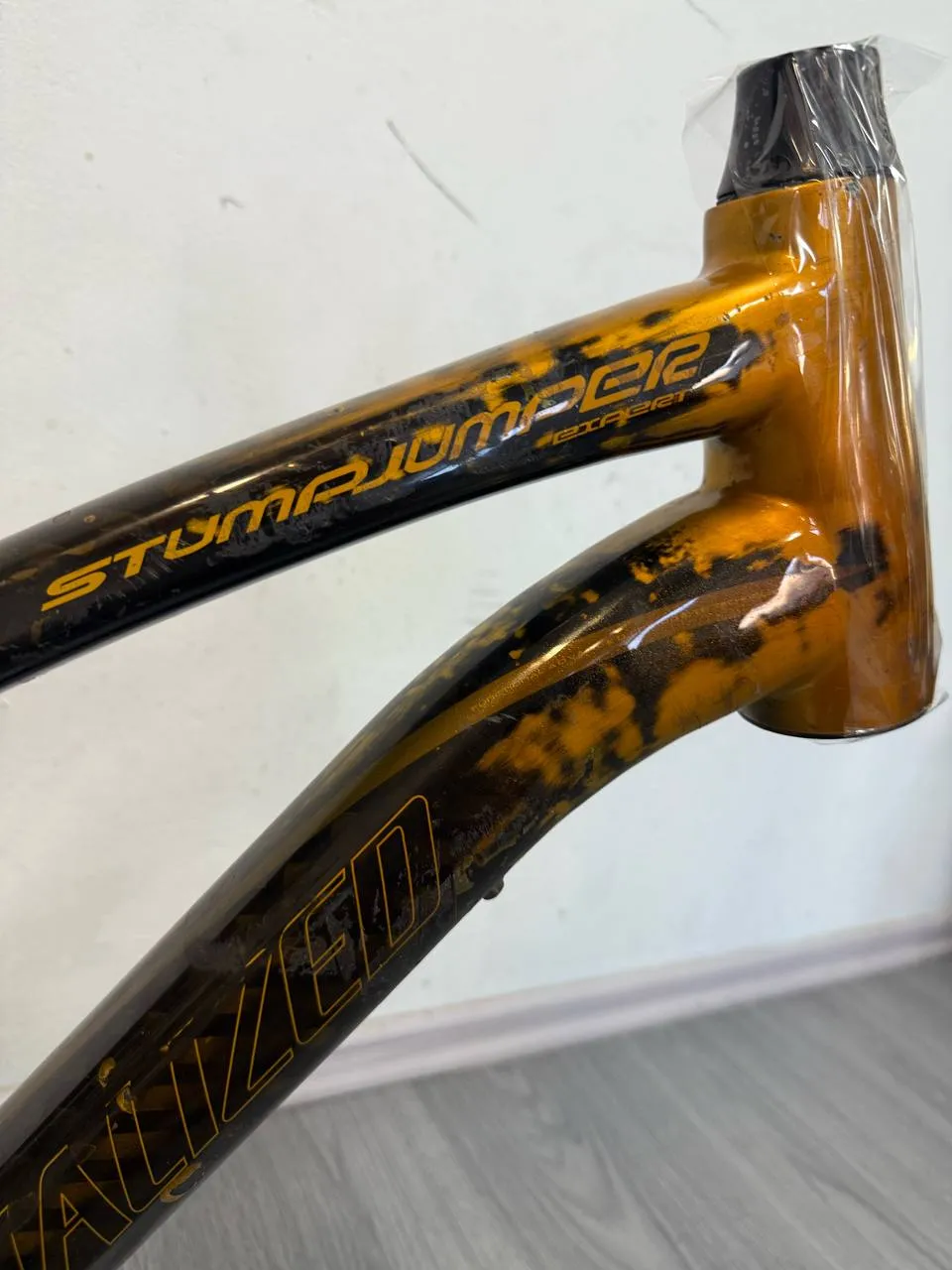 Рама Specialized Stumpjumper Expert FSR 26" двопідвісна карбон фото 2