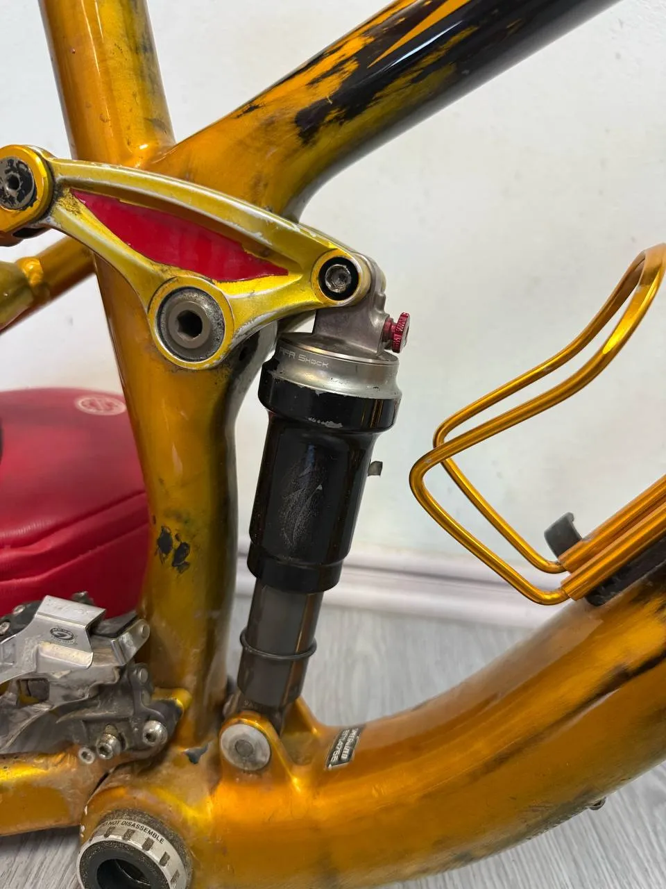 Рама Specialized Stumpjumper Expert FSR 26" двопідвісна карбон фото 3