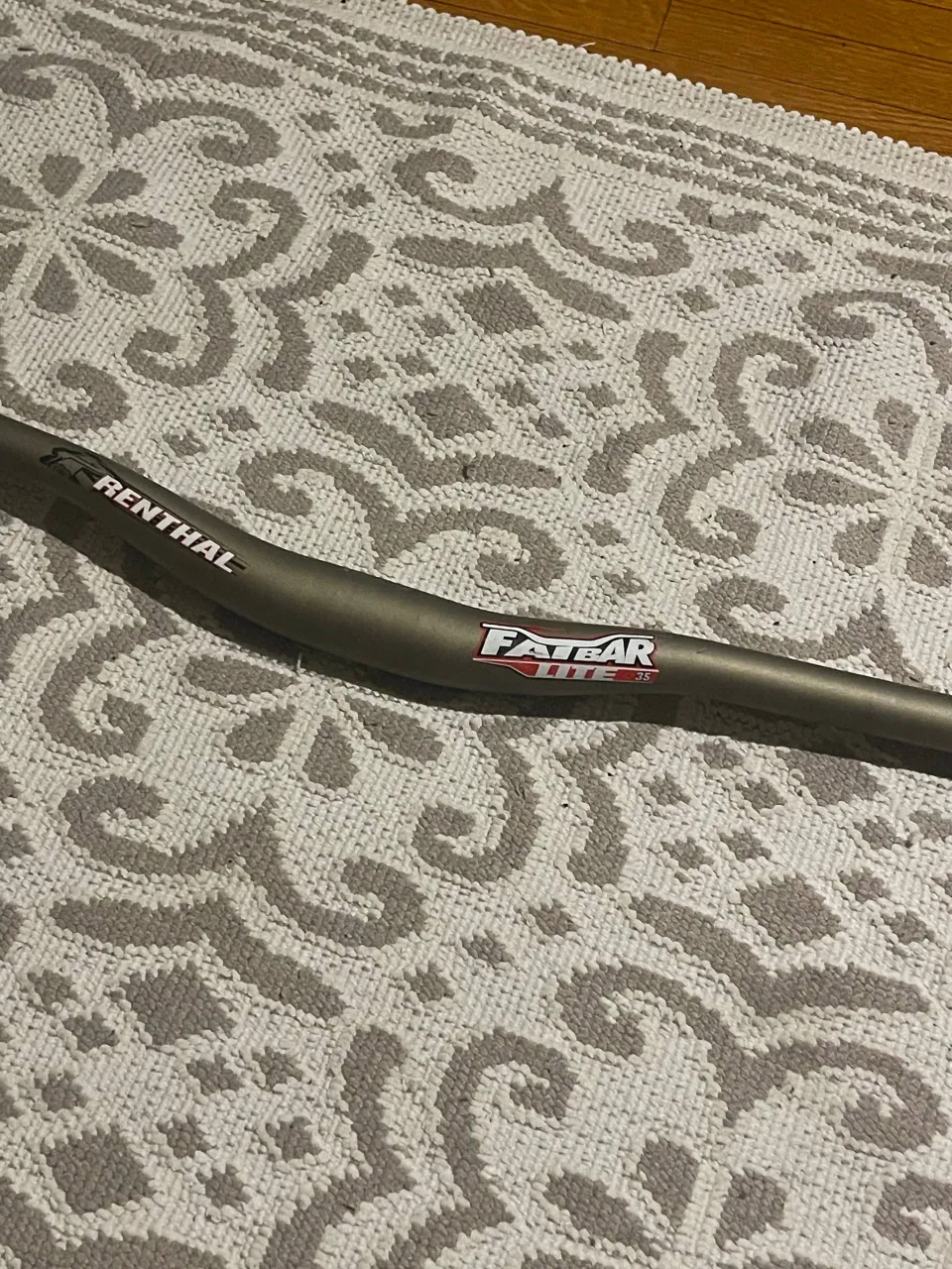 Renthal Fatbar 35 Lite кермо фото 2
