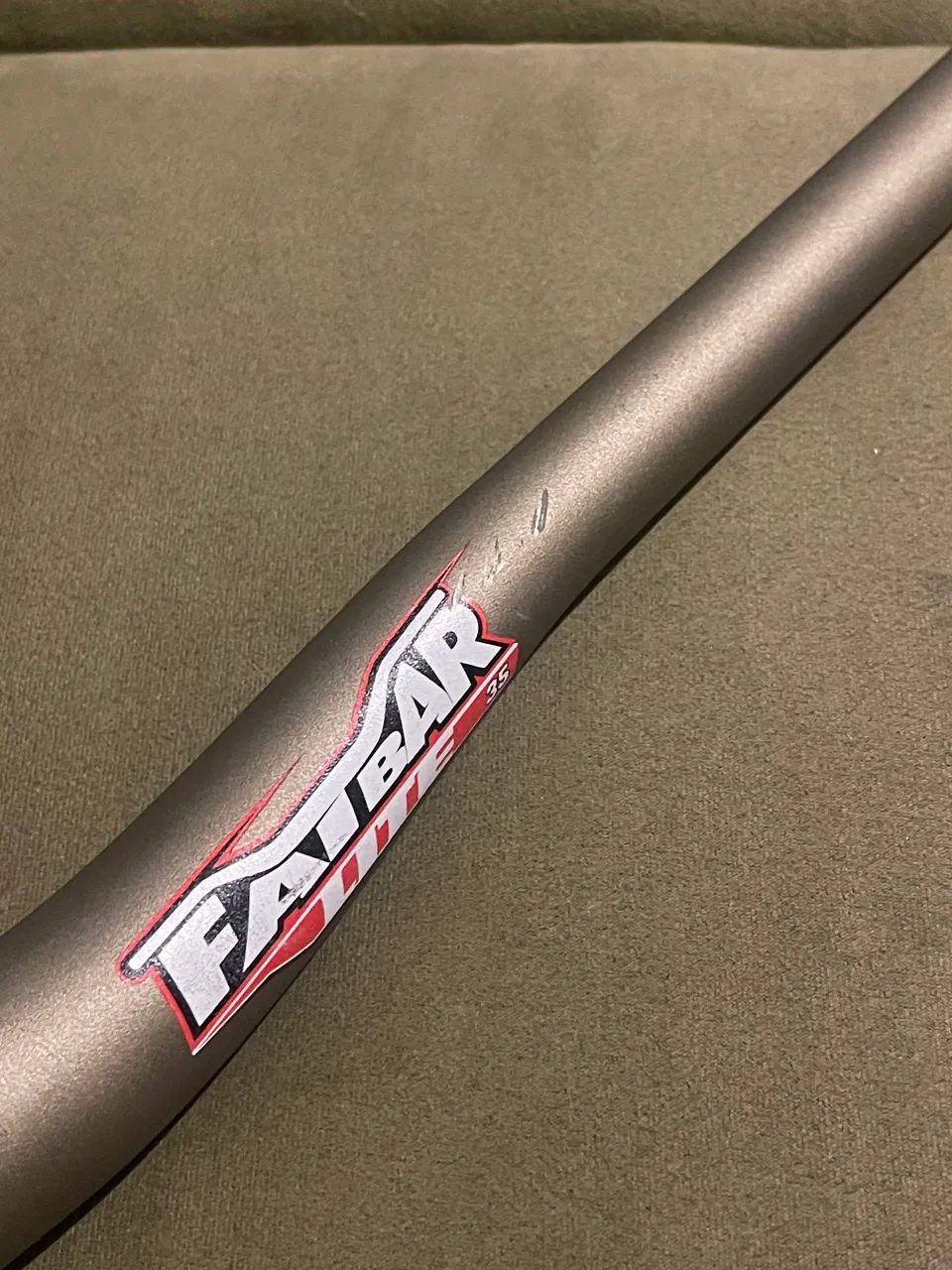Renthal Fatbar 35 Lite кермо фото 3