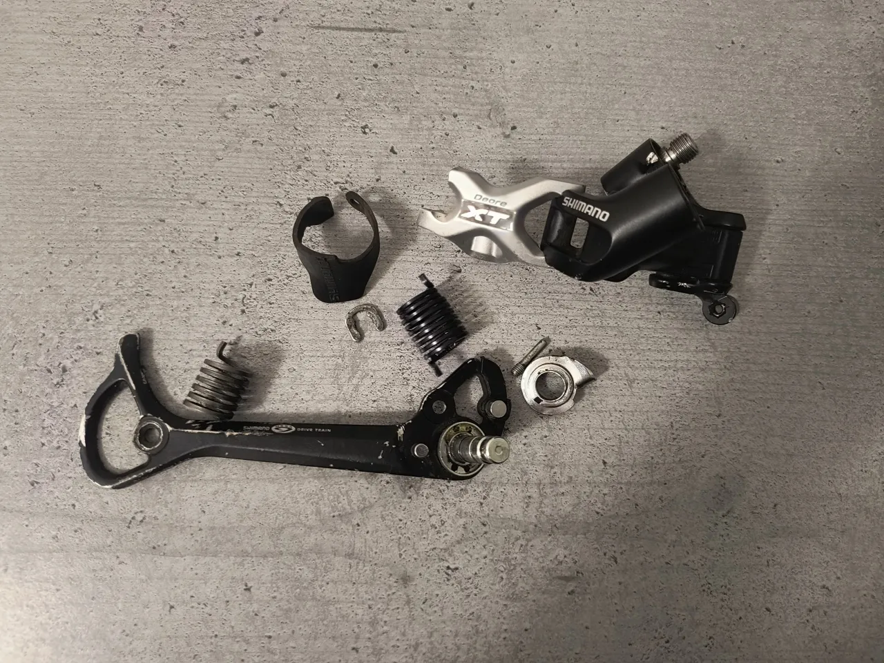 Перемикач Shimano Deore XT фото 1