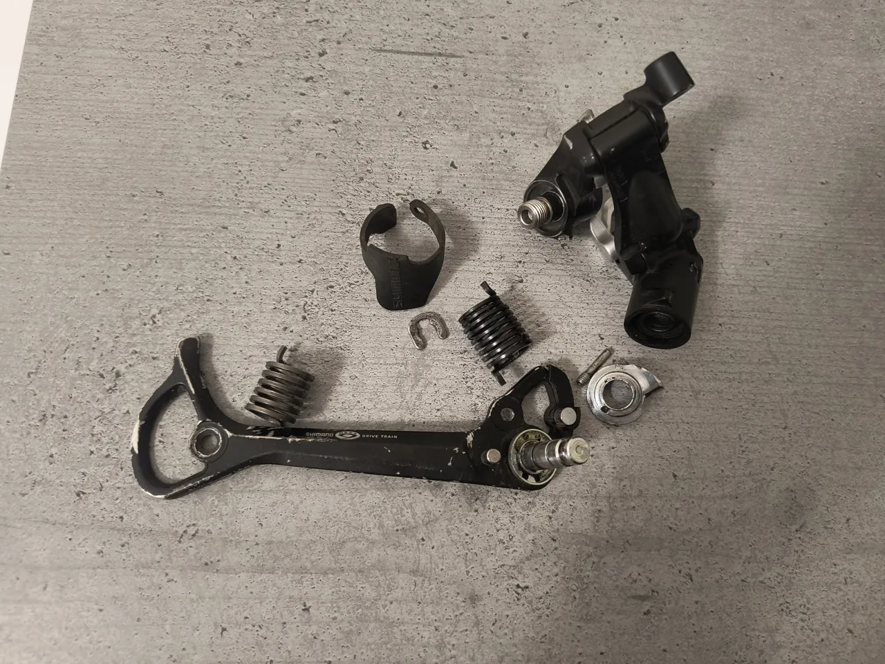 Перемикач Shimano Deore XT фото 3