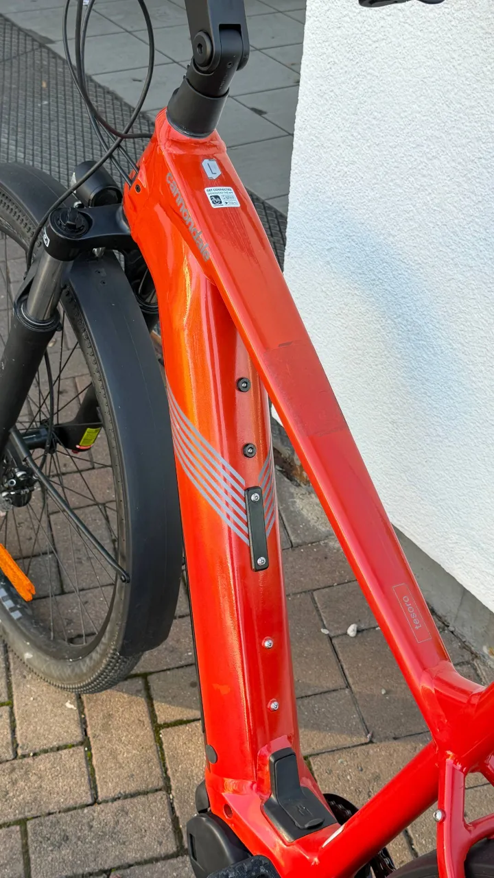 Cannondale Tesoro Neo X2 електровелосипед Bosch CX 29" фото 6