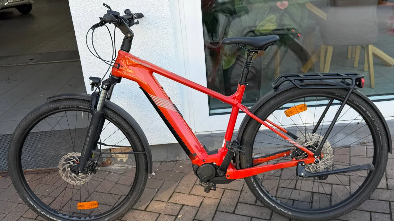 Cannondale Tesoro Neo X2 електровелосипед Bosch CX 29" фото 1