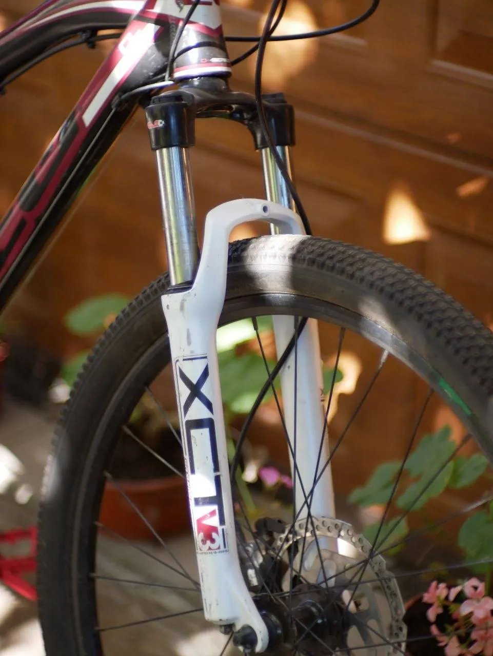 Велосипед Felt Q520 Shimano Deore 26 фото 3