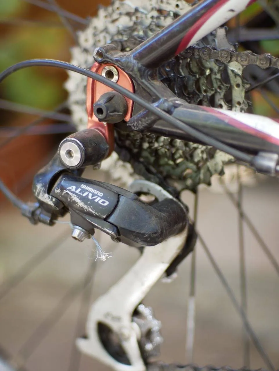 Велосипед Felt Q520 Shimano Deore 26 фото 5