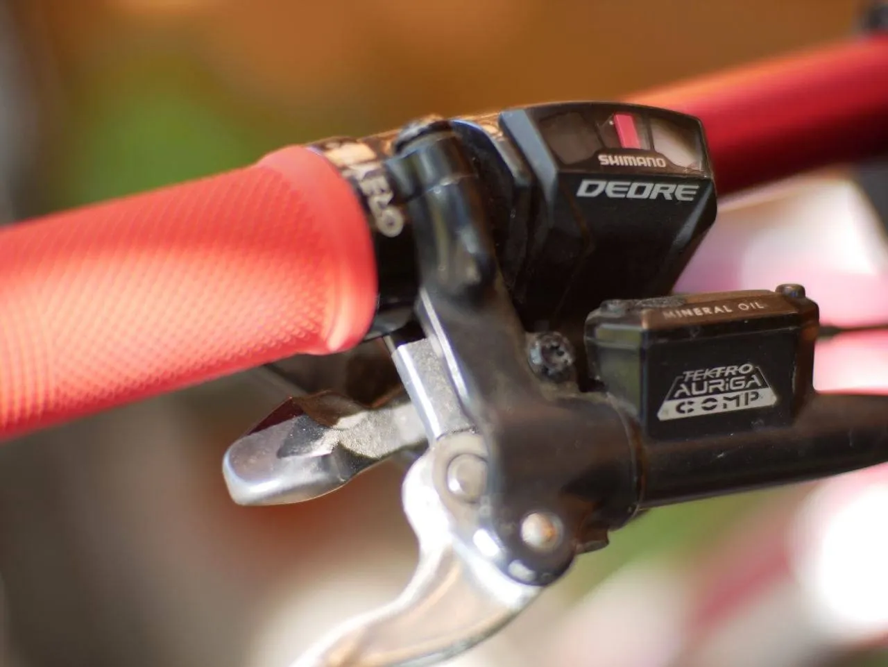 Велосипед Felt Q520 Shimano Deore 26 фото 6