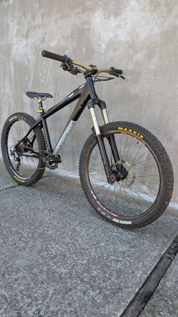 Велосипед Dabomb XLR8R 15" + компоненти фото 1