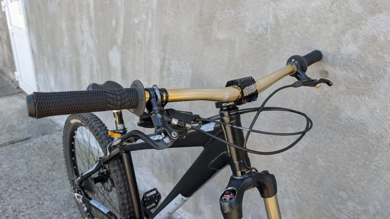 Велосипед Dabomb XLR8R 15" + компоненти фото 2